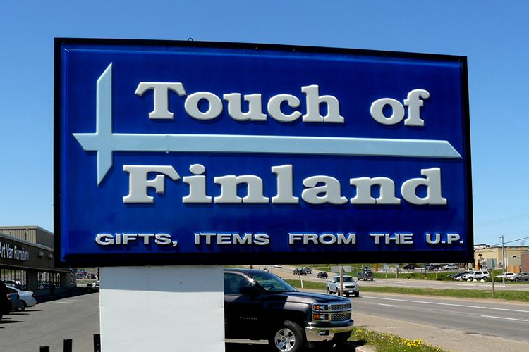 Michigan has many ties to Finland, especially in the Upper Peninsula. 