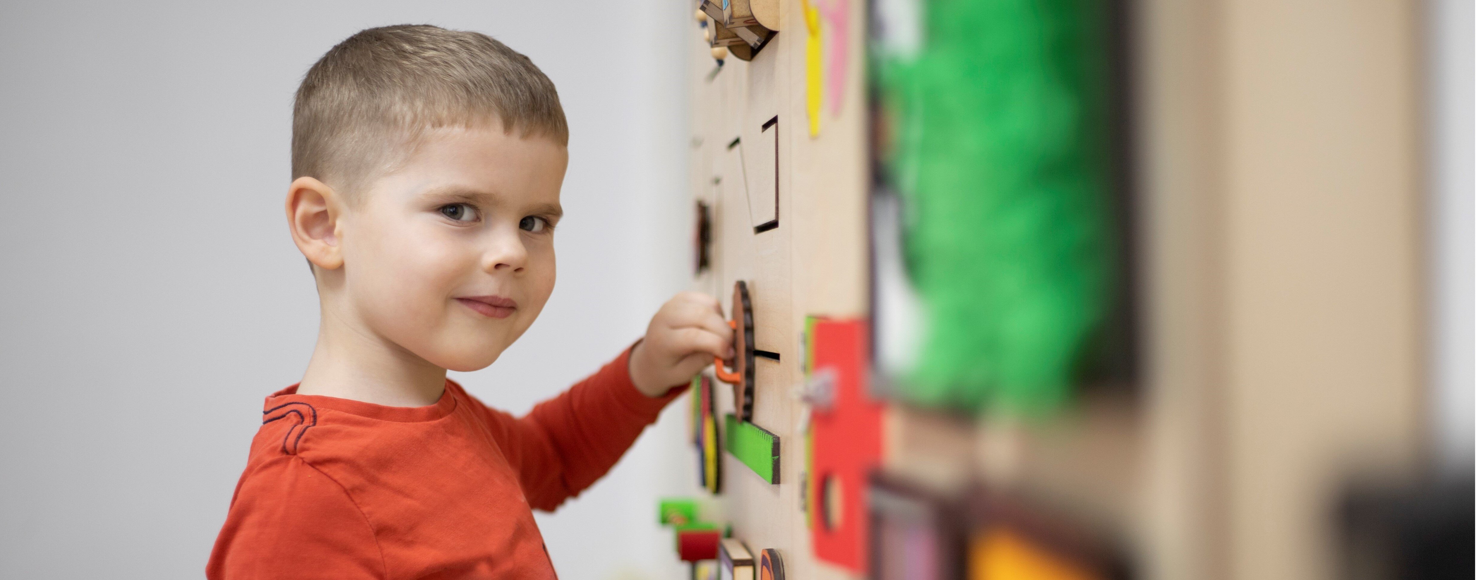 Sensory rooms in doctor’s offices can improve the experience for ASD families. 