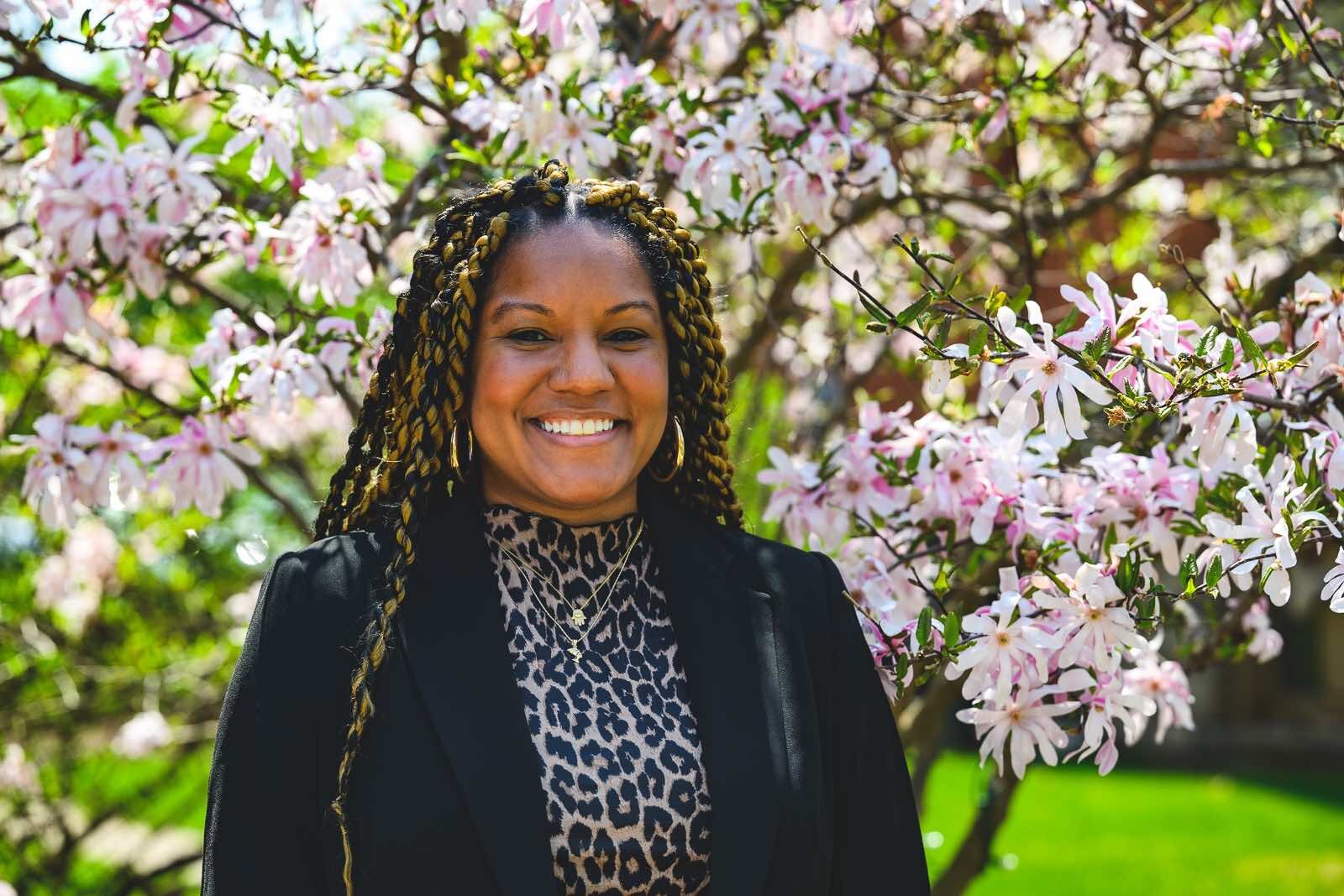 Ashley Carter of Michigan Justice Fund 
