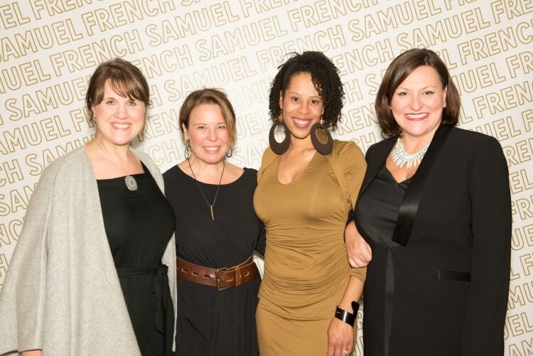 Sarah Clare Corporandy, Sarah Winkler, Dominique Morisseau, and Courtney Burkett of Detroit Public Theatre