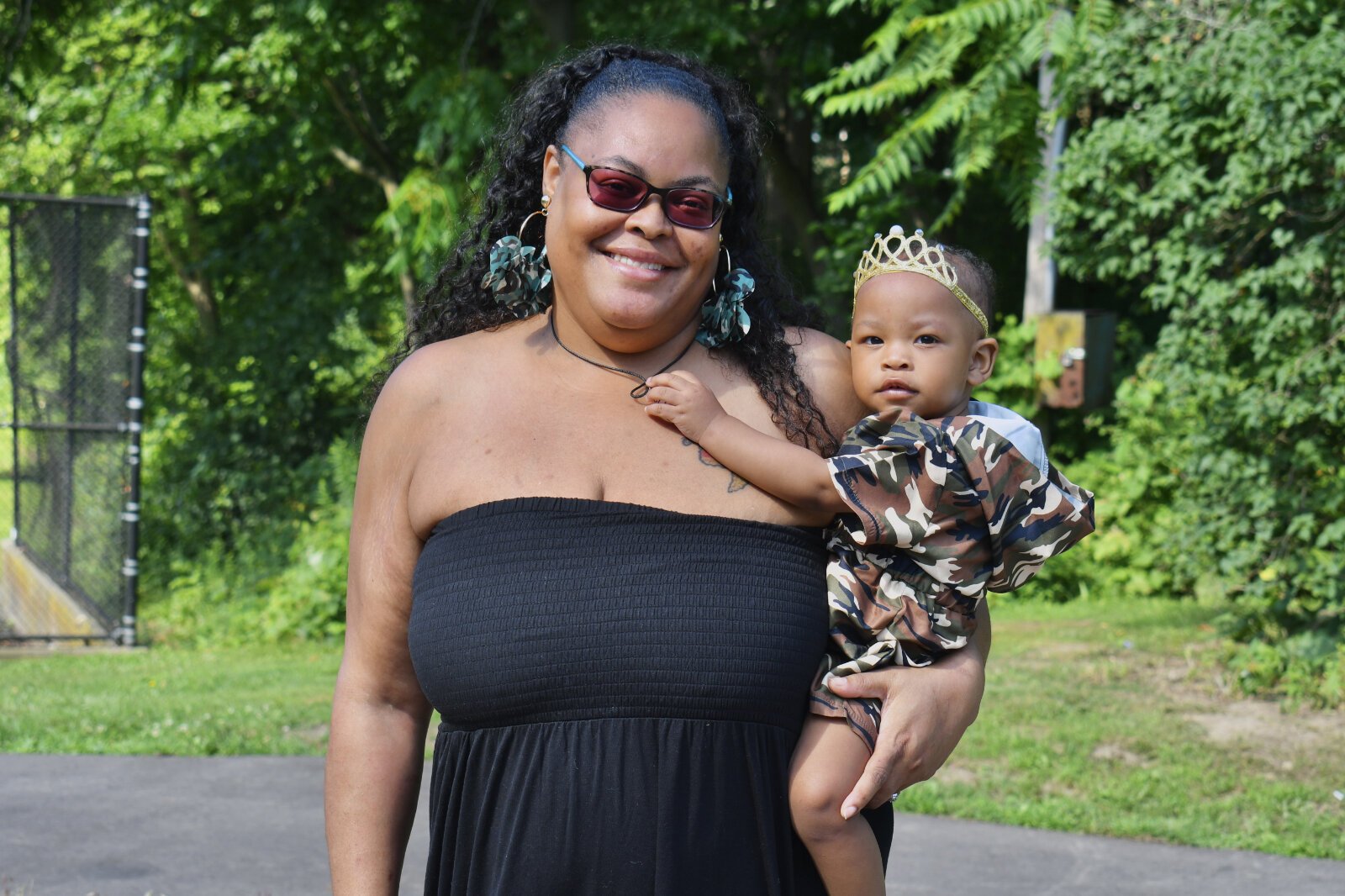 A social worker with a master’s degree, Kinea Wright’s health issues forced her to step away from full-time work. Then her husband was injured on the job. Rx Kids has allowed the family to meet its needs.