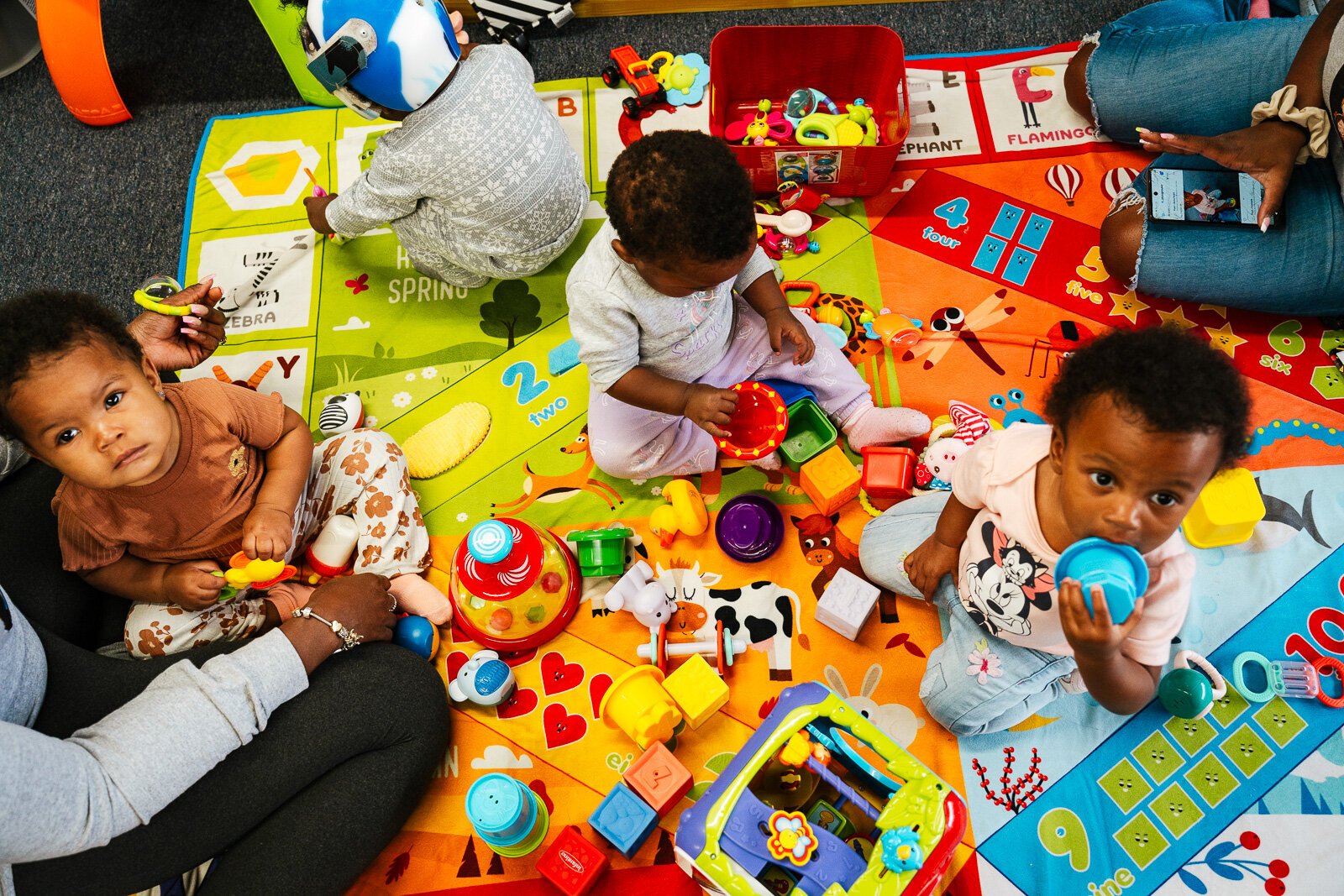 All Gods Children Developmental Learning Center plans to be certified by  Michigan’s free PreK for All program by fall of 2025.