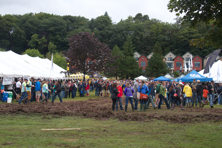 Marquette's Lower Harbor Park hosted the 8th U.P. Beer Fest.