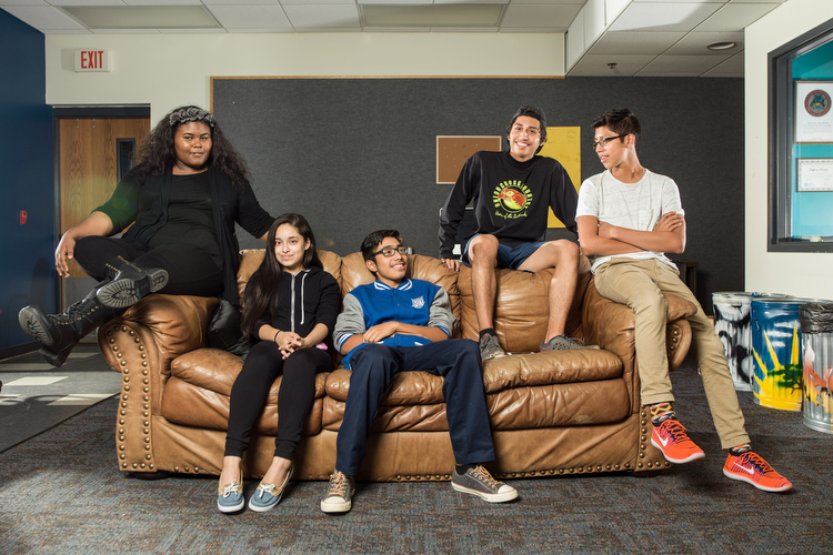 Grandville Avenue Arts and Humanities Teen Leaders in the Arts program in Grand Rapids
