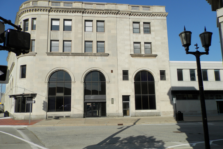 The soon-to-be CityFlatsHotel in Port Huron.