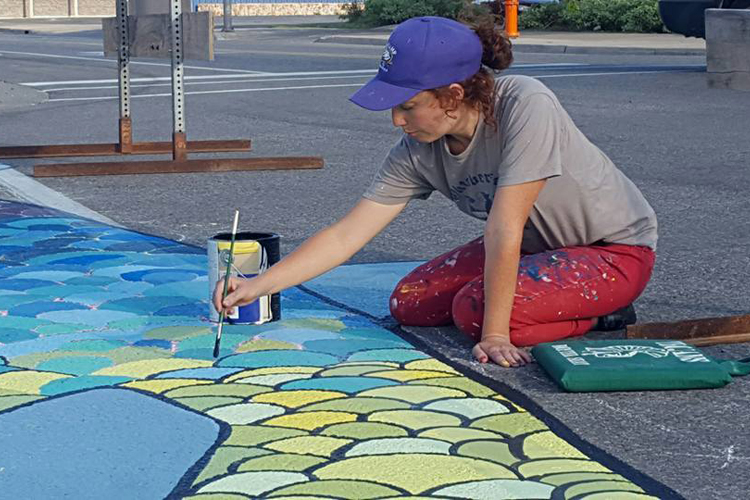 Public art projects in the Sault, 2016.