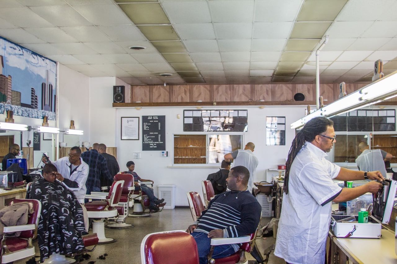 Best Mens Haircut Places - Detroit Barber Co.