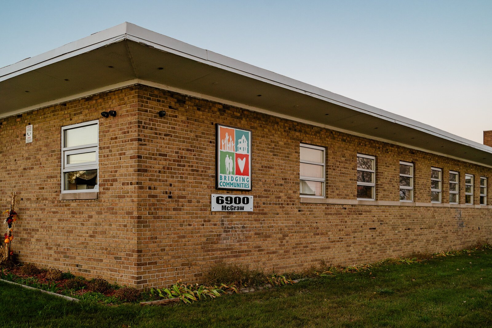 Bridging Communities headquarters in Southwest Detroit.