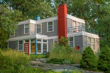 house