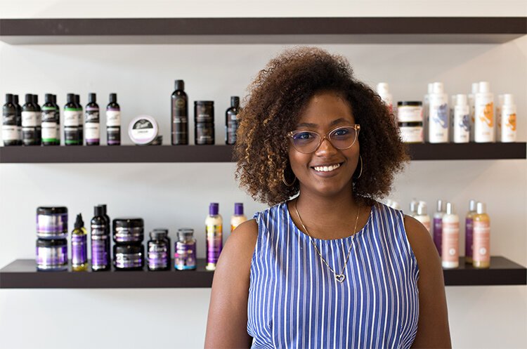 Jamesha Lucas, Bronzed N Glow, Detroit
