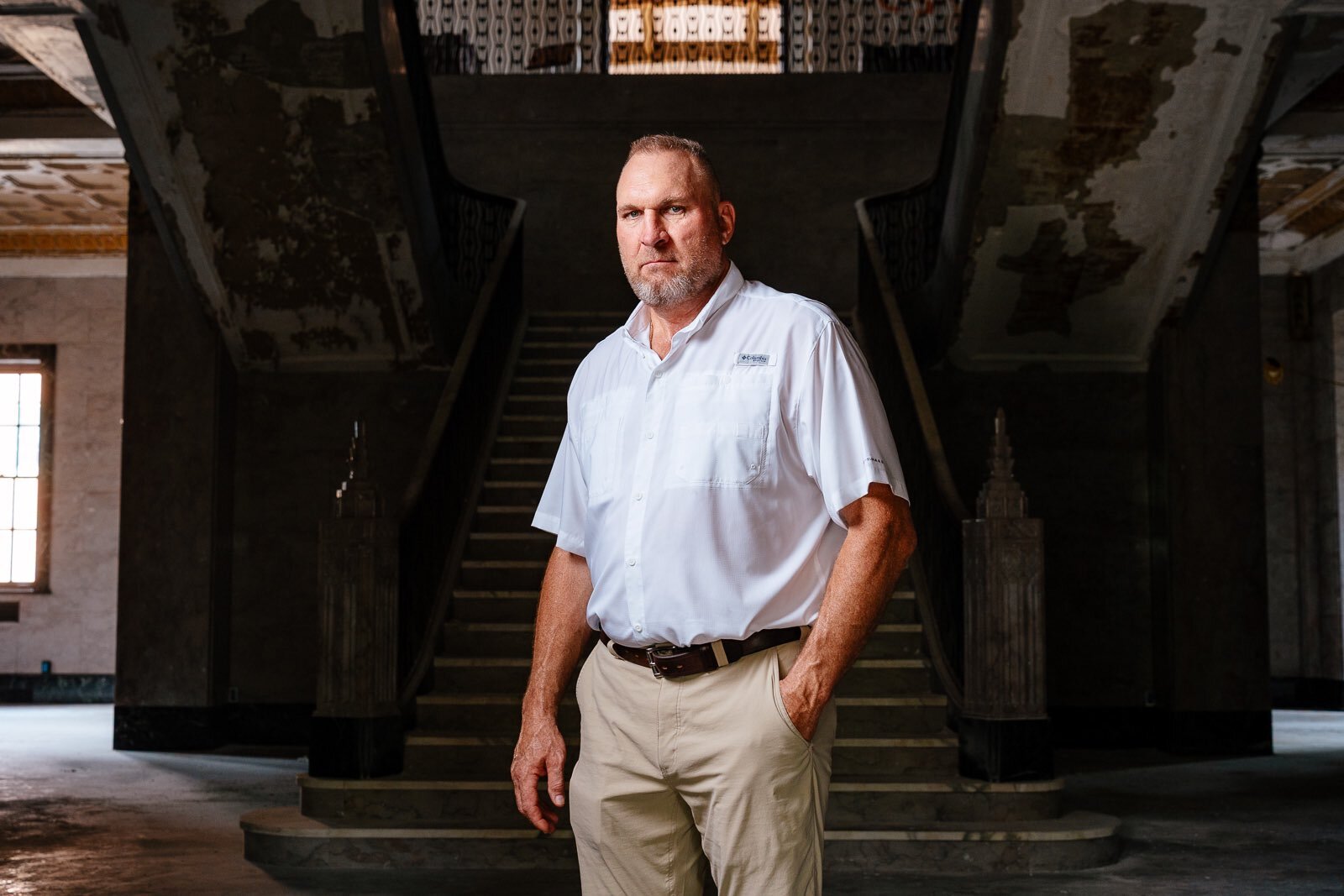 Keith Masserant, KM Cornerstone, is leading the charge in redeveloping St. Mary's Academy