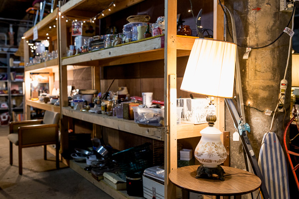 Interior of D&D Storage Company