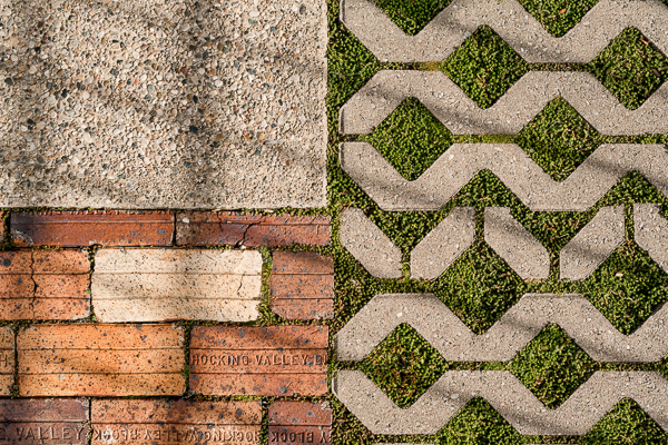 Permeable surface of the Green Alley