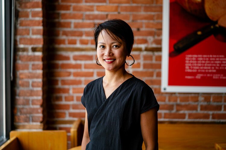 Ping Ho’s extensive knowledge of wine made her the top choice to become Folk’s beverage director. 
