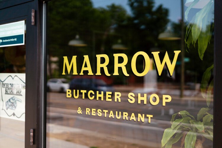 Marrow in West Village is owned by Ping Ho and executive chef Sarah Welch.