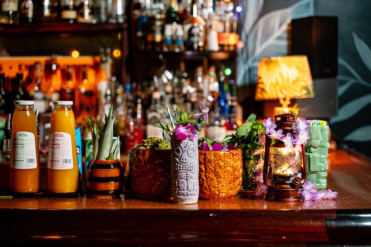 Tiki drinks are a delicate balance of sweet, sour, acidic, and potently boozy. In the wrong hands, tiki drinks can be flat and cloyingly sweet. 