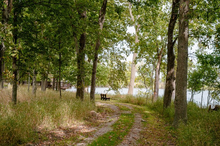 Detroit River International Wildlife Refuge. Photo by Nick Hagen.