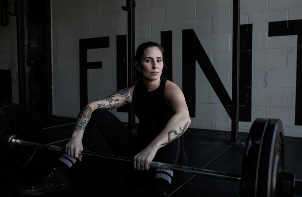 “Jake and Ashleigh have not only helped me get physically stronger, but they have helped me become a more confident coach. They are always pushing me to be a better version of myself and that is truly what I love about this gym,” said Jess Duncan.