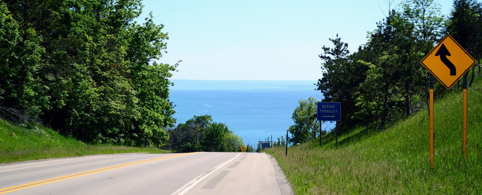 Taking the long way on U.S. Bike Route 35.