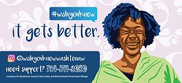The #wishyouknew aims to reduce stigma around getting help for mental health.