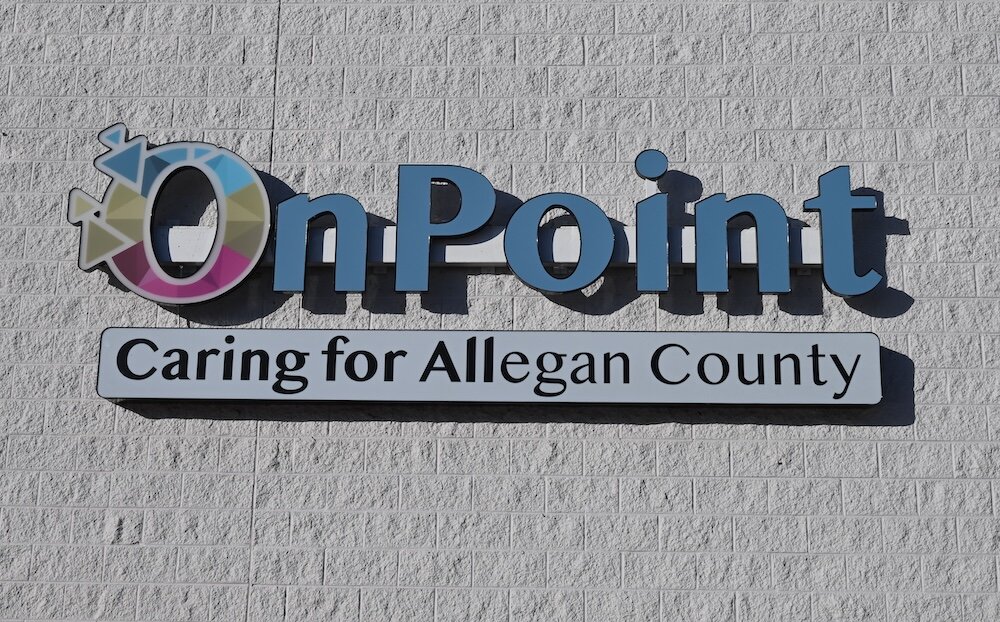 Community mental health provider OnPoint offers behavioral health and homelessness services in Allegan County.