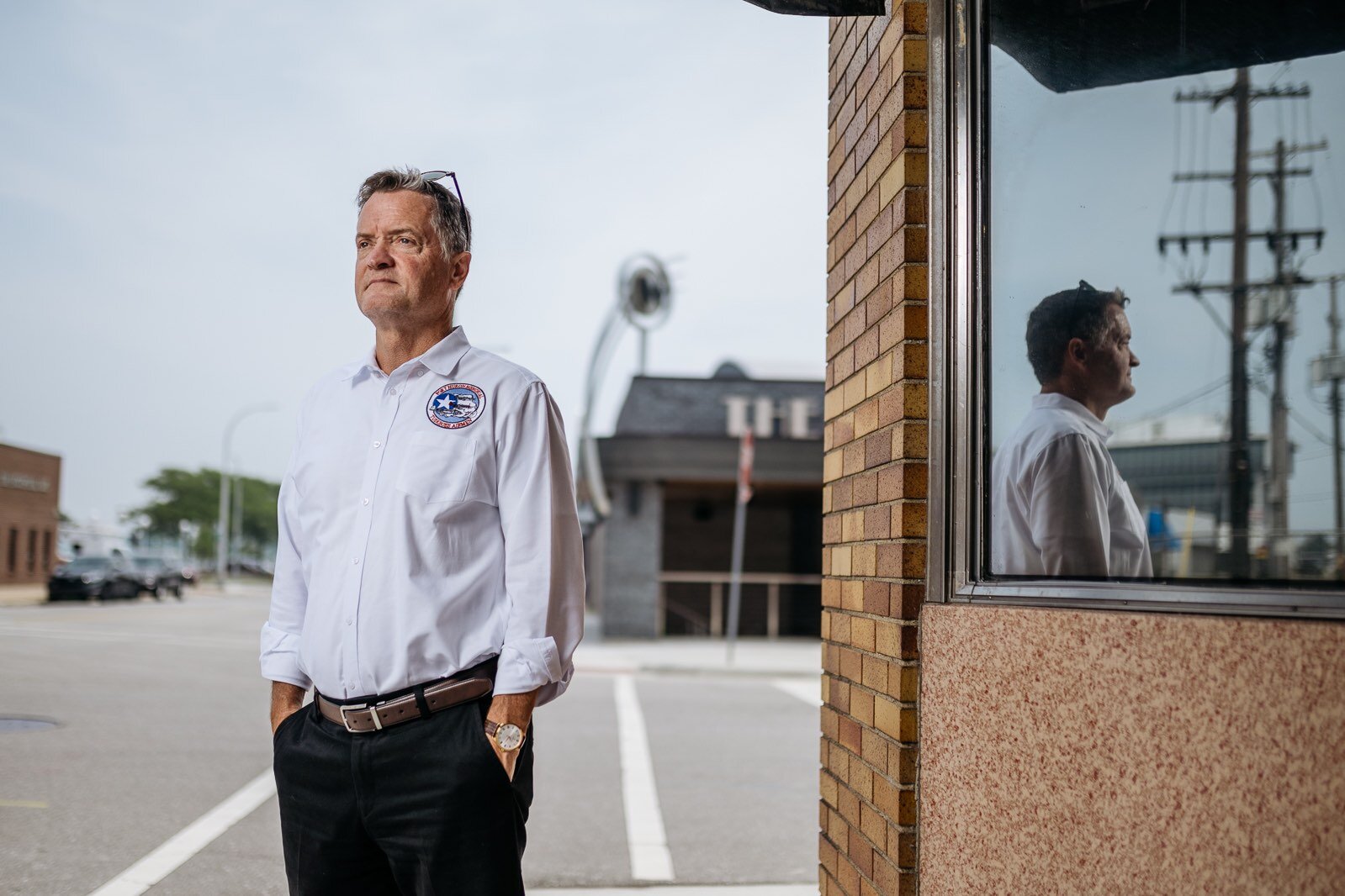 Randy Maiers, President and CEO of the Community Foundation of St. Clair County