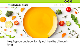 The Eat Well in a SNAP website.