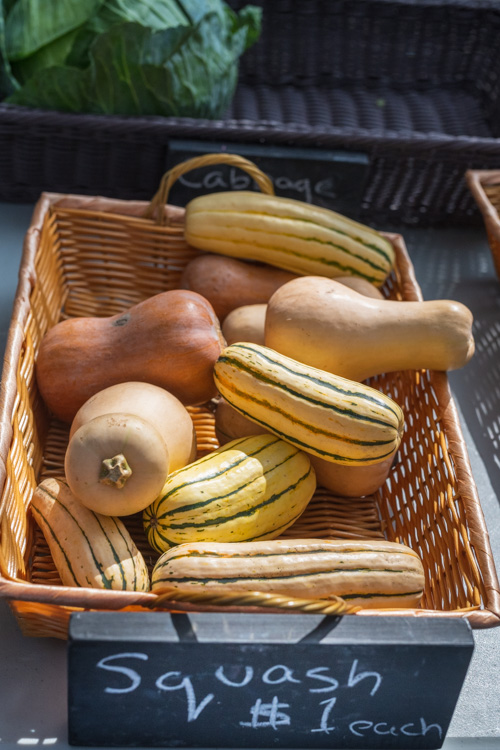 Produce at the Ypsilanti Mobile Farm Stand.