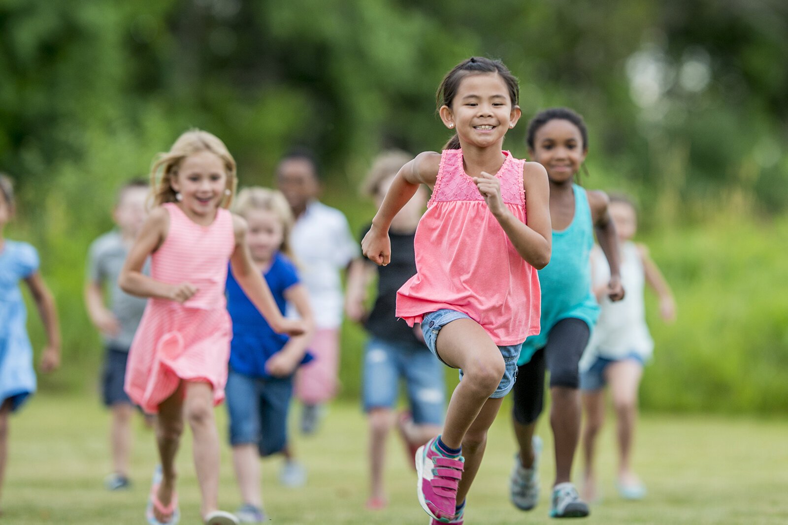 Fitness and Physical Activities for School-Aged Kids