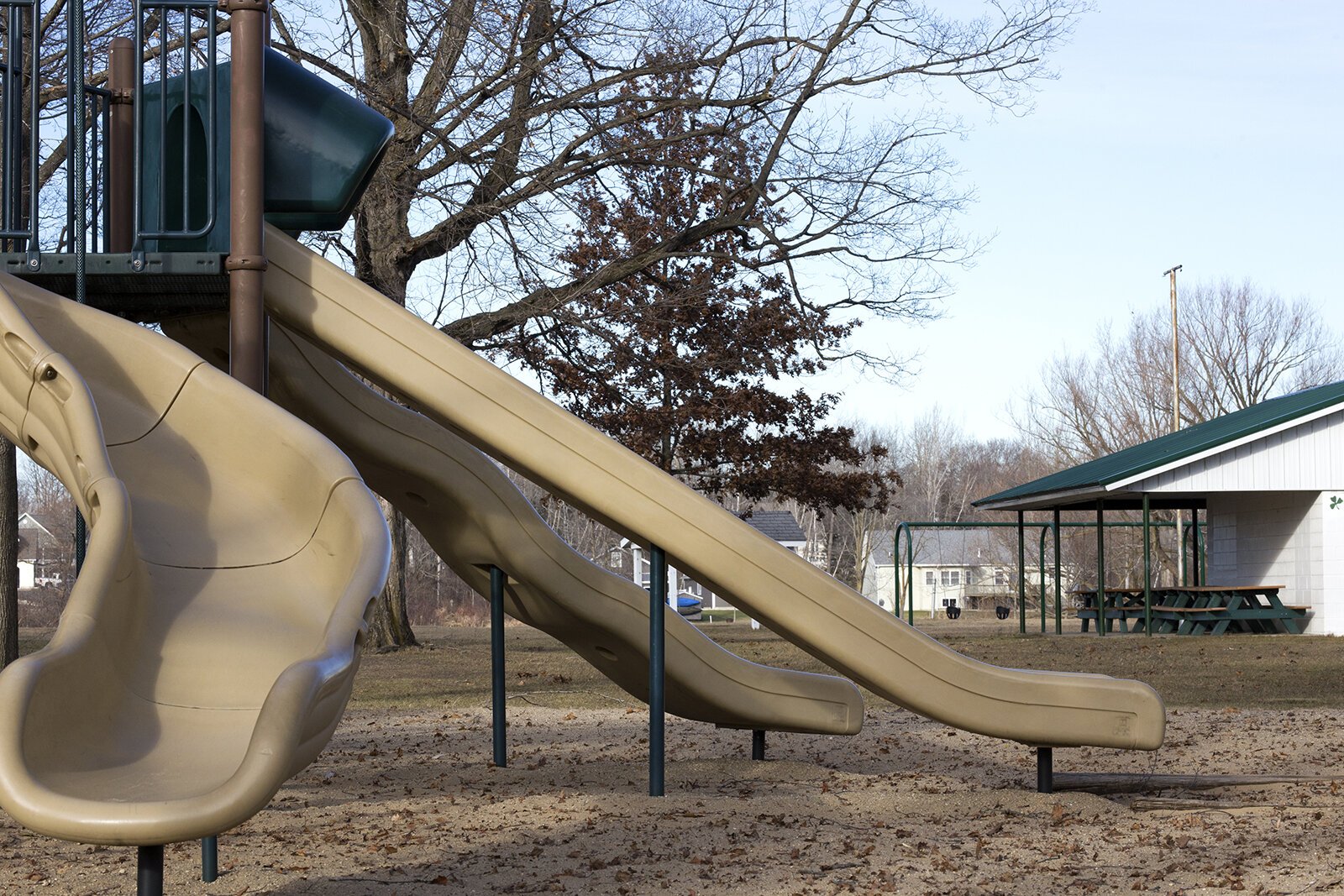 A new assessment conducted by the Gratiot-Isabella Regional Education Service District considered physical activity assets in Clare, such as this playscape at Shamrock Park.