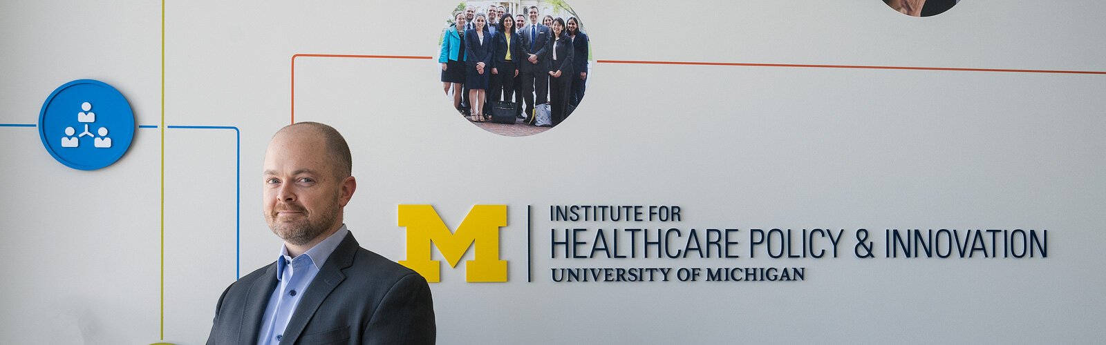 Dr. Chad Brummett, co-director of Michigan OPEN.