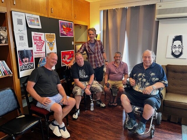 Summer gathering with Michigan Humane and Genesee County LGBTQ Group