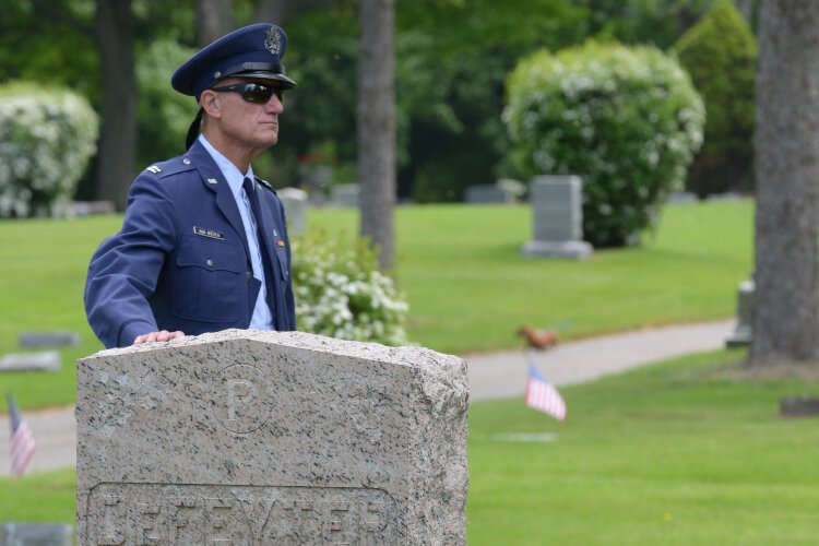 The Holland Memorial Day ceremony will happen without a parade this year due to COVID-19. File photo 2015.