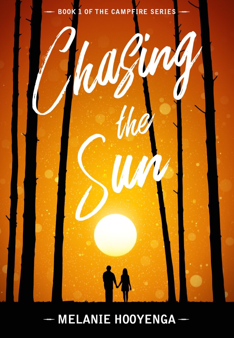 Chasing the Sun, a young adult contemporary romance set around the August 2017 “Great American Eclipse.” 
