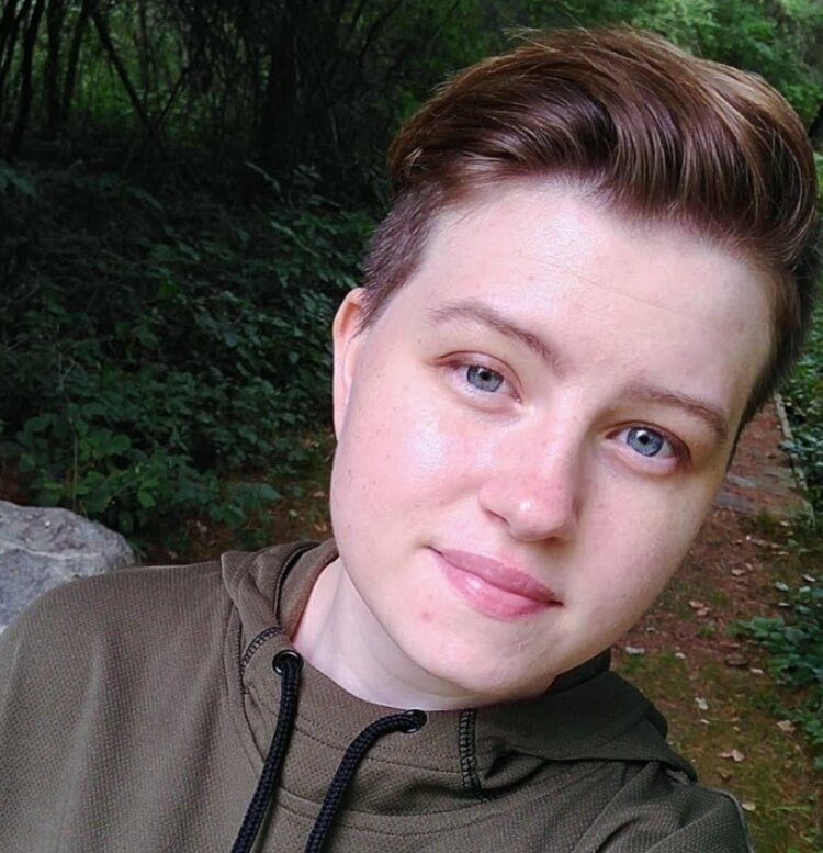 Ciana Witherell identifies as non-binary, which is a spectrum of gender identities that are not exclusively feminine or masculine. 