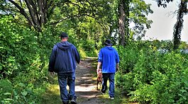 The Ottawa County Parks and Recreation Department recommends visits to parks that regularly experience lower attendance, such as Connor Bayou.