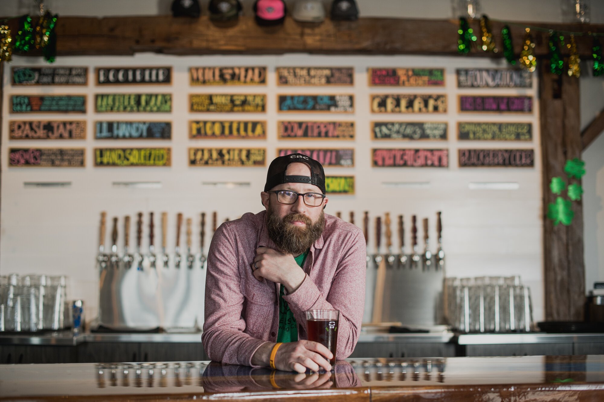 A craft beer enthusiast, Jeremy Grossenbacher grew up in Coopersville. 