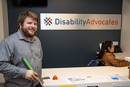 Jon Cauchi, inclusion consultant and trainer for Disabilities Advocates of Kent County