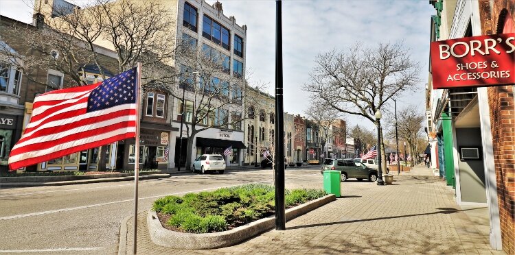 Downtown Holland will start to come back to life this week after Gov. Gretchen Whitmore announced shops could reopen May 29 in a limited capacity. 