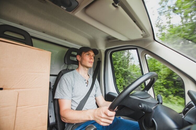 There is a growing demand for delivery drivers.