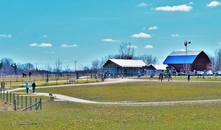 Congregating is prohibited, especially in heavily used parks like Grand Ravines South.