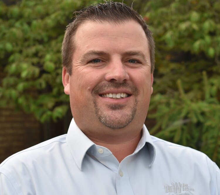 DeWys Manufacturing President Mark Schoenborn