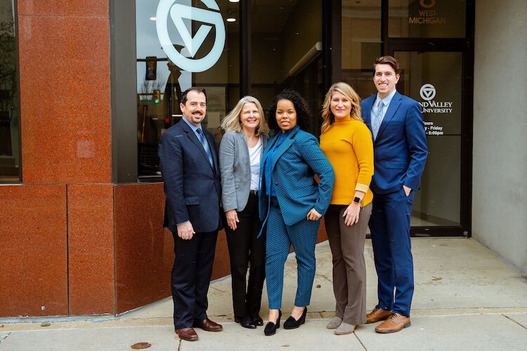 The team of the Battle Creek Regional Outreach Center, (Photo taken prior to social distancing orders)