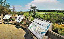 The 612-acre Upper Macatawa Natural Area is located in Zeeland Township.