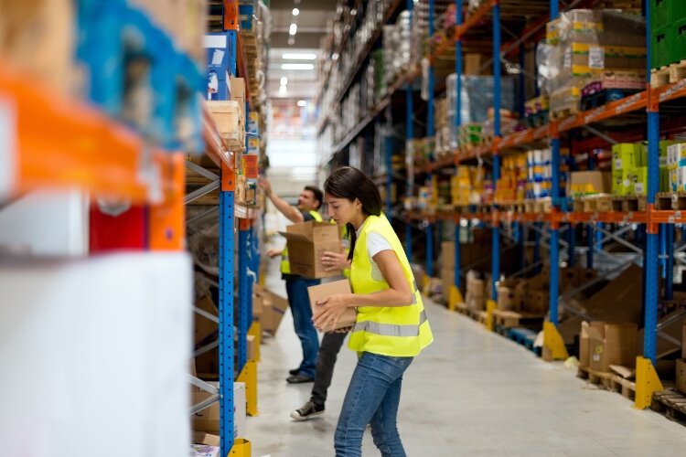Several companies are hiring warehouse workers.