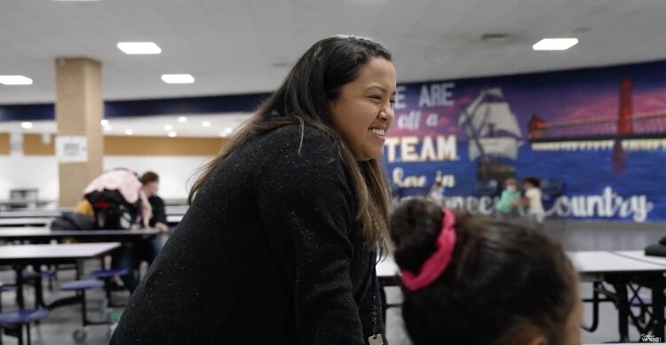 Abby Teasly is a migrant recruiter and home liaison with the Grand Haven Area Public Schools.