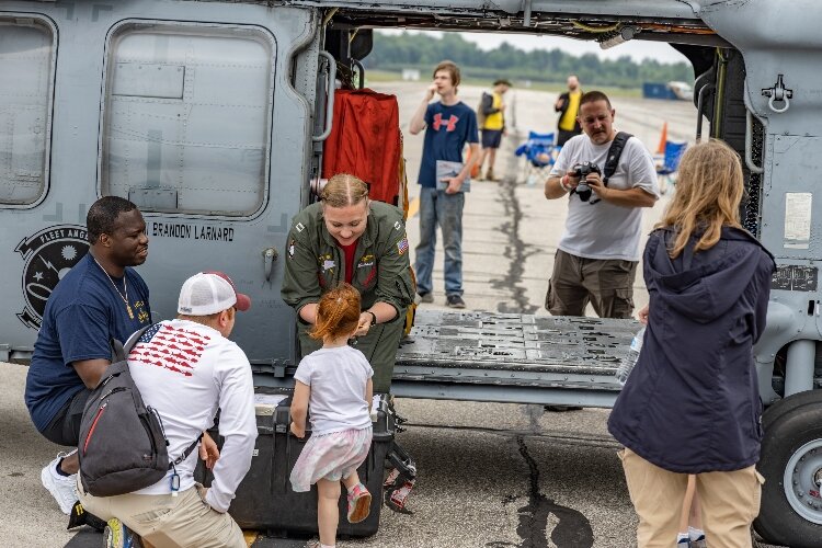 All four of the flyable aircraft at the Yankee Air Museum will provide rides July 6-9. (Yankee Air Museum)