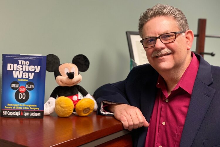 Al Vanderberg valued a responsive government. All county employees took part in the Disney Way customer service training. 