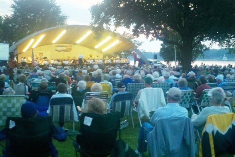 Holland American Legion Band Summer Concert Series is every Tuesday this summer. 
