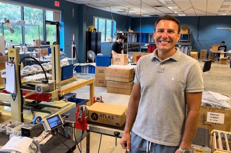 At Atlas Headrest, Andrew Foley continues the legacy of innovation of his late father, Dennis Foley